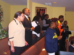 Mt. Nebo Baptist Church Choir