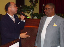 Rev. Cedric Brock & Dr. D.L. Perryman