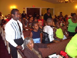 Parents and Children of COH Freedom Schools