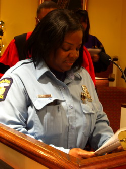 Officer Flo Wormley