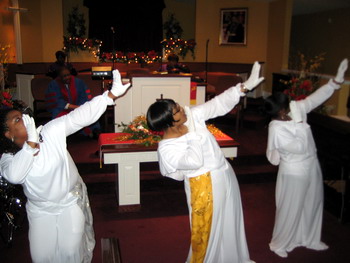 COH Praise Dance Team