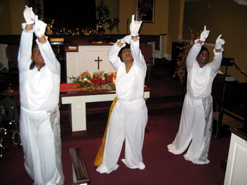 COH Praise Dance Team 2