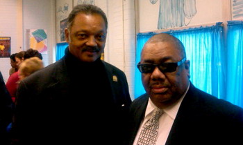 Rev. Jesse Jackson, Dr. Perryman