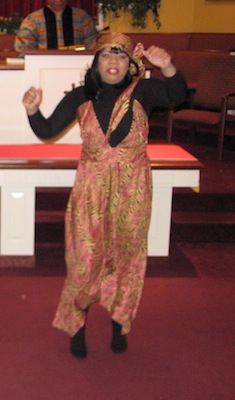 Liturgical Dance Selection 5