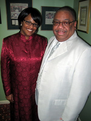 Rev. Hearn & Dr. Perryman