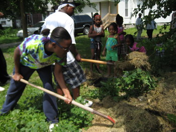 Gathering the Mulch 3