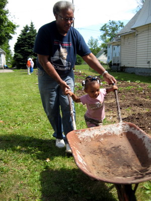 Gathering the Mulch 4