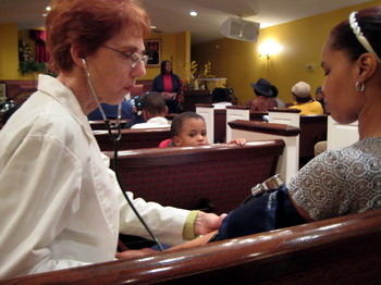 Blood Pressure Screenings