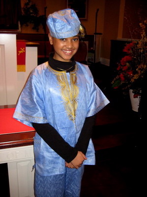 Royal African Attire 4