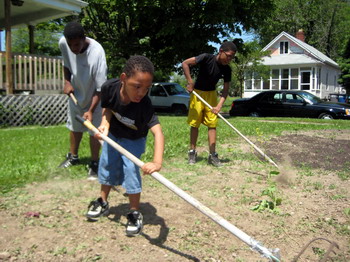 Prepping Soil 2