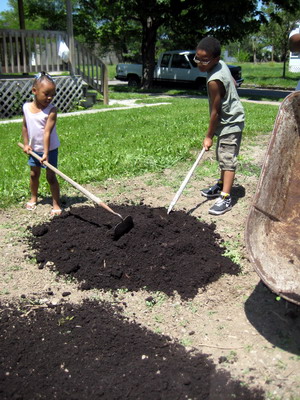 Spreading Soil 4