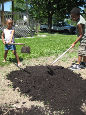 Spreading Soil 5