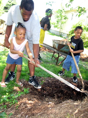 Gathering Mulch 2