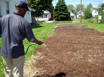 Watering the Garden