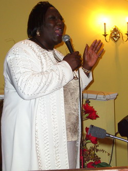 Rev. Kay Crenshaw