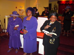 Minnie Brown,Lillian Spears, and Barbara Chatman