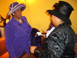 Sis. Minnie Brown & Leading Lady Perryman