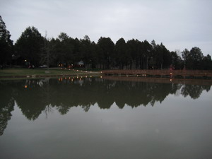 The Farm at Evening