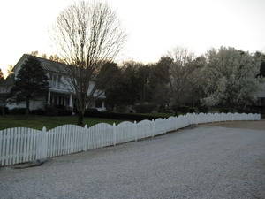 Approaching the White House